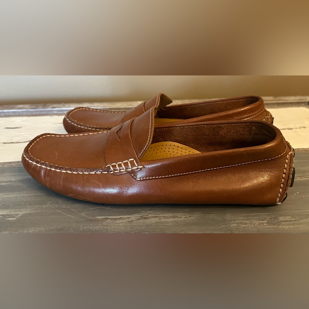 Cole Haan Men's Leather Loafers - Size 8‎